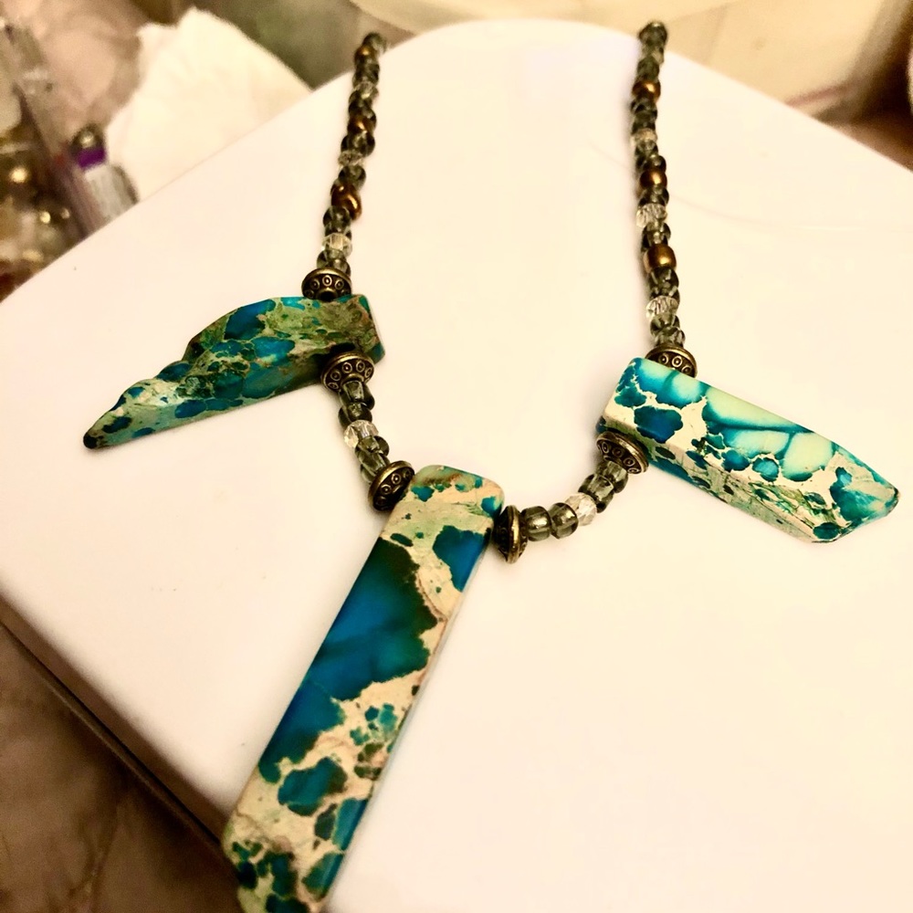“Fiji Waters” Necklace